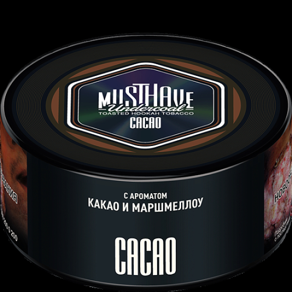 Табак Must Have Cacao  125 грамм в Ростове-на-Дону