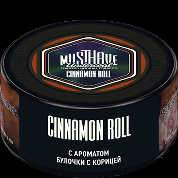 Табак Must Have Cinnamon Roll  25 грамм в Ростове-на-Дону