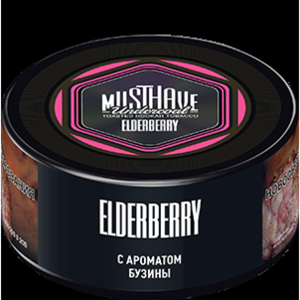 Табак Must Have Elderberry  25 грамм в Ростове-на-Дону