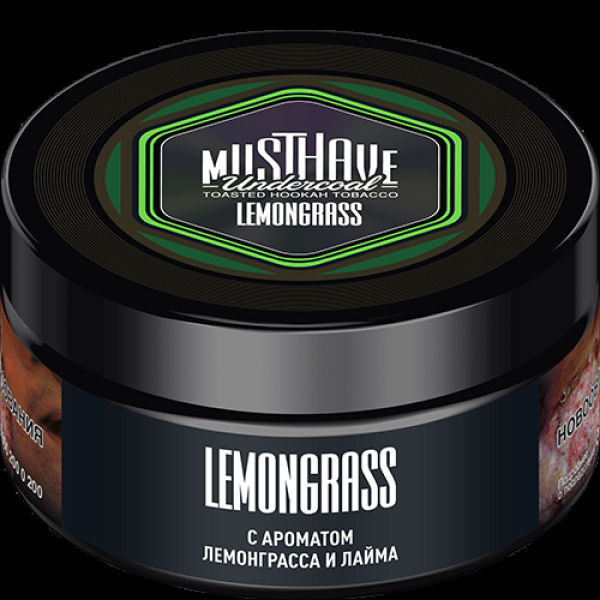 Табак Must Have Lemongrass  125 грамм в Ростове-на-Дону