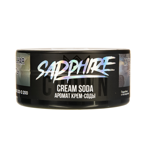 Табак Sapphire Crown Cream Soda  100 грамм в Ростове-на-Дону