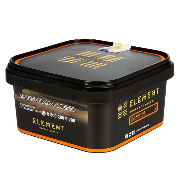 Табак Element Земля Fruit Pulp  200 грамм в Ростове-на-Дону