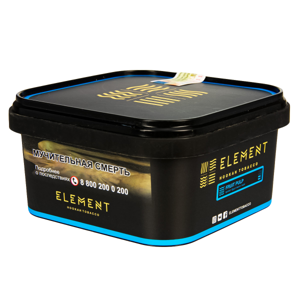 Табак Element Вода Fruit Pulp  200 грамм в Ростове-на-Дону