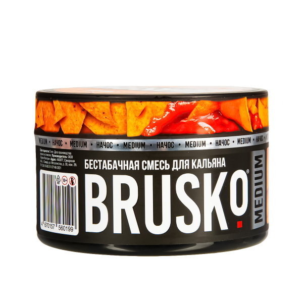 Смесь Brusko Medium Начос  250 гр в Ростове-на-Дону