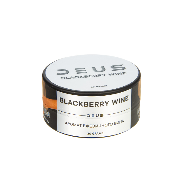 Табак Deus Blackberry Wine  30 грамм в Ростове-на-Дону
