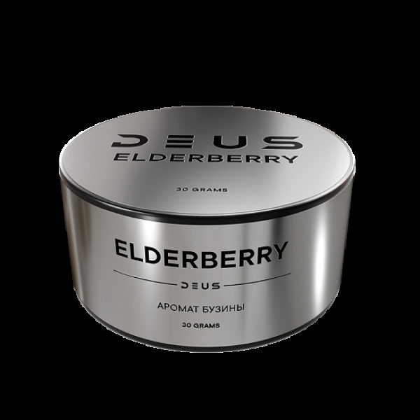 Табак Deus Elderberry  30 грамм в Ростове-на-Дону