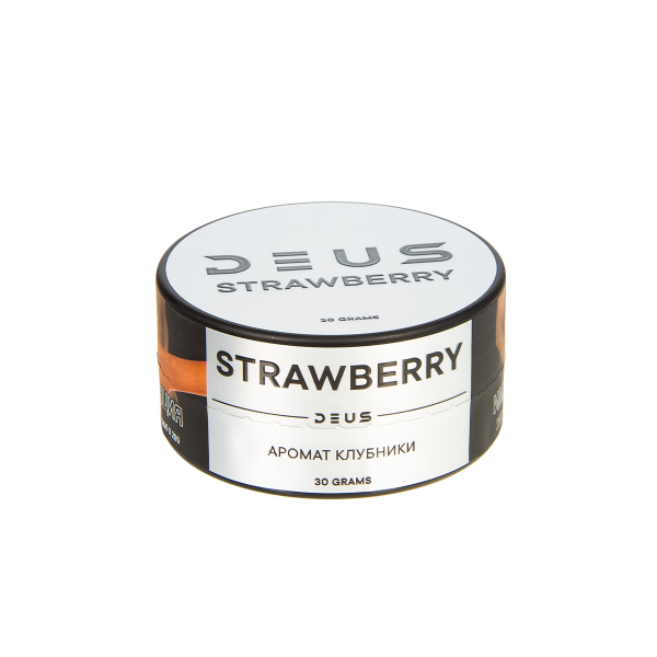 Табак Deus Strawberry  30 грамм в Ростове-на-Дону