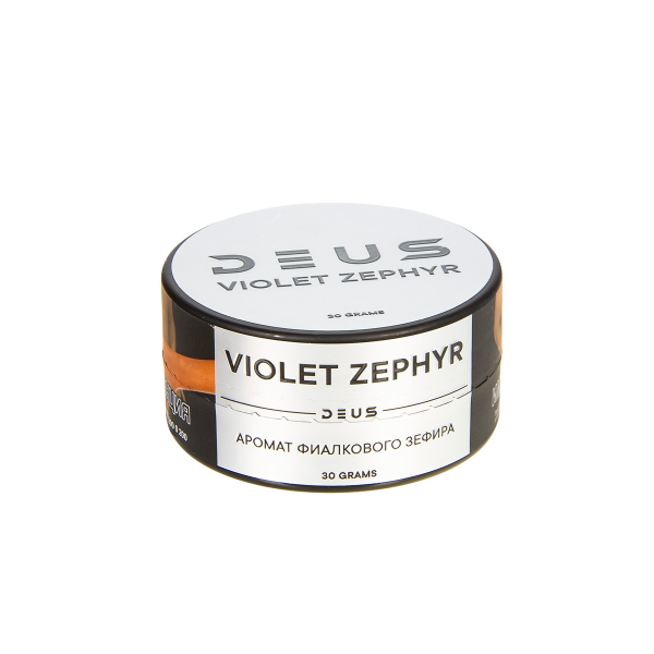 Табак Deus Violet Zephyr  30 грамм в Ростове-на-Дону