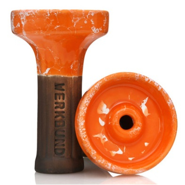 Чаша Werkbund Wz Bubble Orange White в Ростове-на-Дону