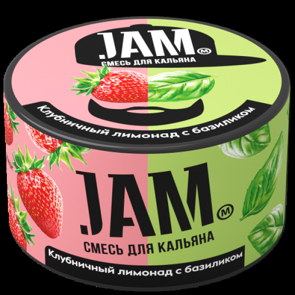 Смесь Jam Клубничный Лимонад С Базиликом  250 гр в Ростове-на-Дону