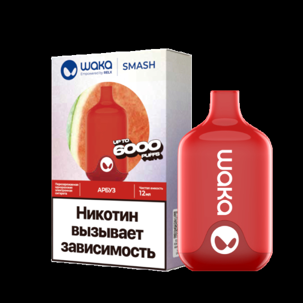 Электронка Waka Арбуз (6000 Затяжек) в Ростове-на-Дону
