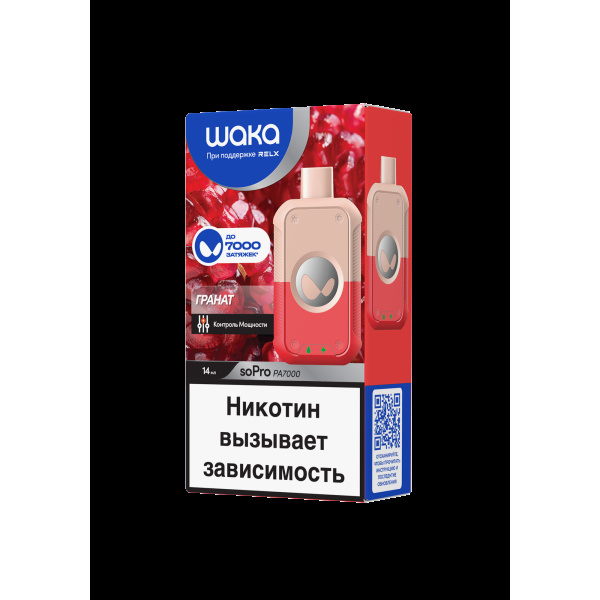 Электронка Waka Гранат (7000 Затяжек) в Ростове-на-Дону