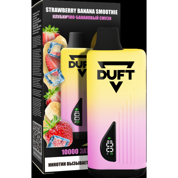 Электронка Duft Strawberry Banana Smoothie (10000 Затяжек) в Ростове-на-Дону