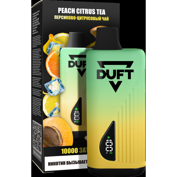Электронка Duft Peach Citrus Tea (10000 Затяжек) в Ростове-на-Дону