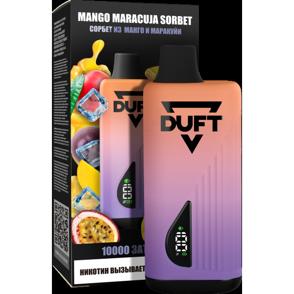 Электронка Duft Mango Maracuja Sorbet (10000 Затяжек) в Ростове-на-Дону