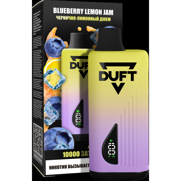 Электронка Duft Blueberry Lemon Jam (10000 Затяжек) в Ростове-на-Дону