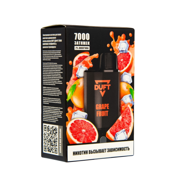 Электронка Duft Fir Berries (7000 Затяжек) в Ростове-на-Дону