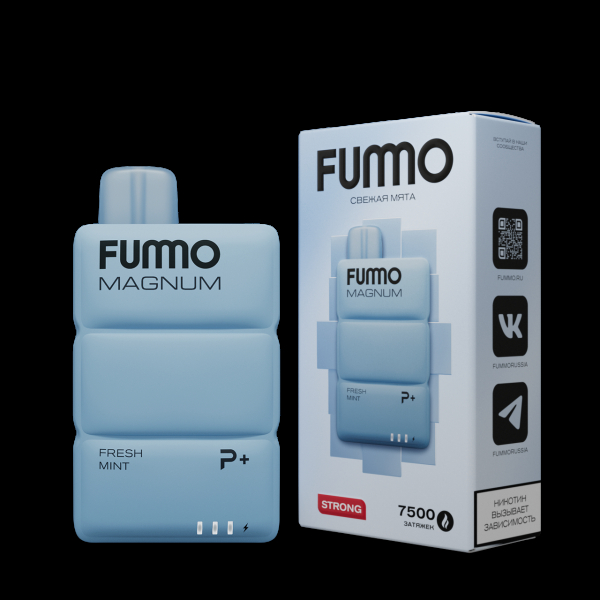 Электронка Fummo Magnum Свежая Мята (7500 Затяжек) в Ростове-на-Дону
