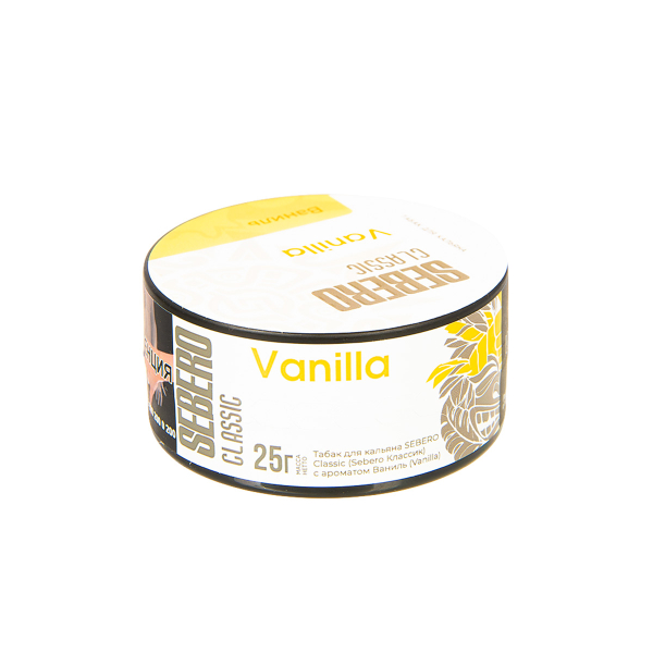 Табак Sebero Vanilla  25 грамм в Ростове-на-Дону