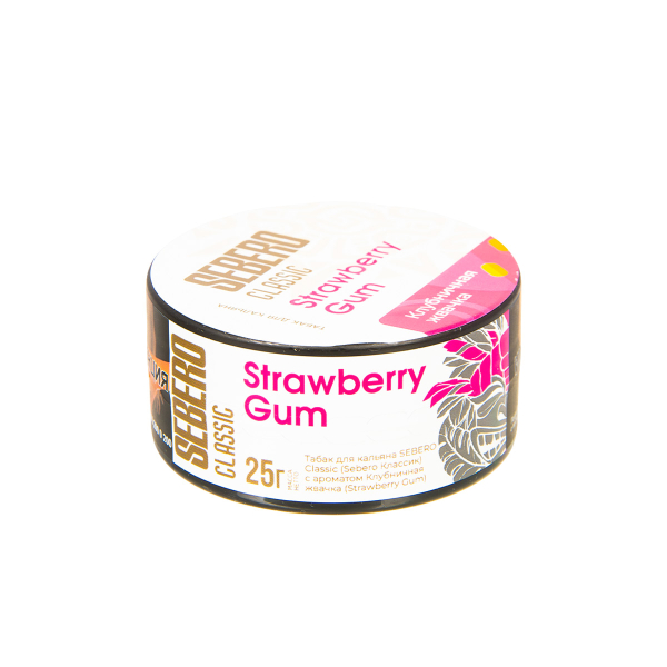 Табак Sebero Strawberry Gum  25 грамм в Ростове-на-Дону