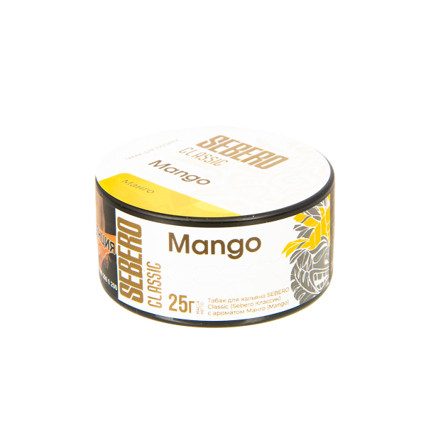 Табак Sebero Mango  25 грамм в Ростове-на-Дону
