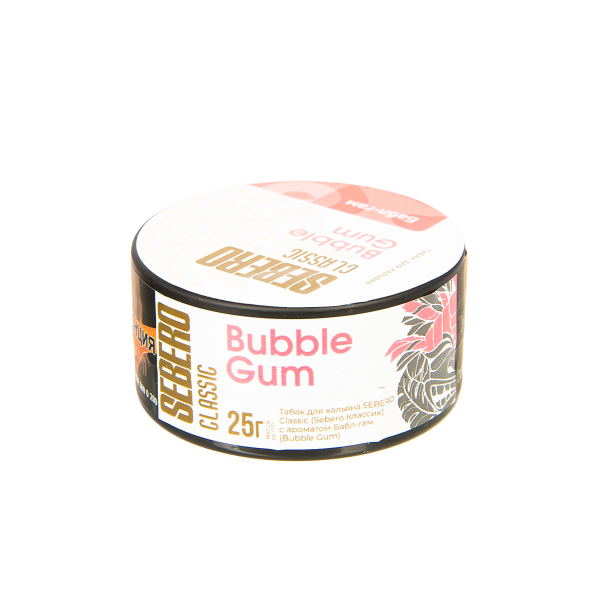 Табак Sebero Bubble Gum  25 грамм в Ростове-на-Дону