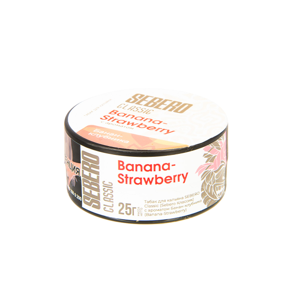 Табак Sebero Banana Strawberry  25 грамм в Ростове-на-Дону