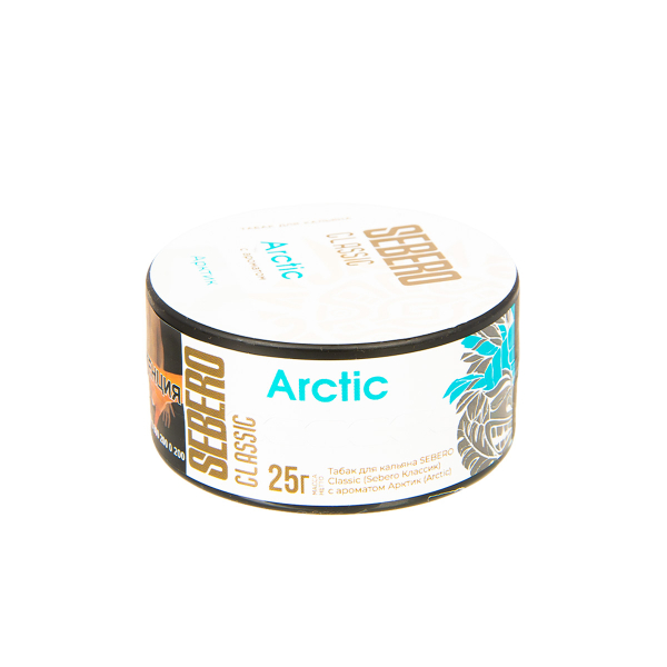 Табак Sebero Arctic  25 грамм в Ростове-на-Дону