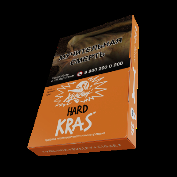 Табак  Хулиган (Hard) Kras (Персиковое Вино)  25 грамм в Ростове-на-Дону