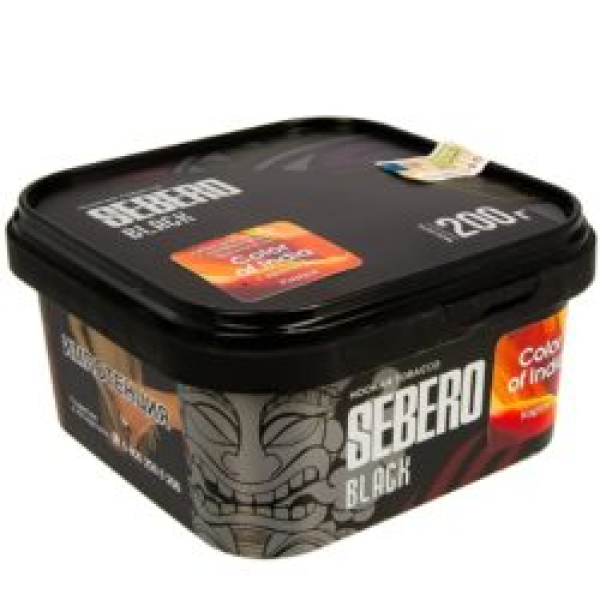 Табак Sebero Black Color Of India  200 грамм в Ростове-на-Дону