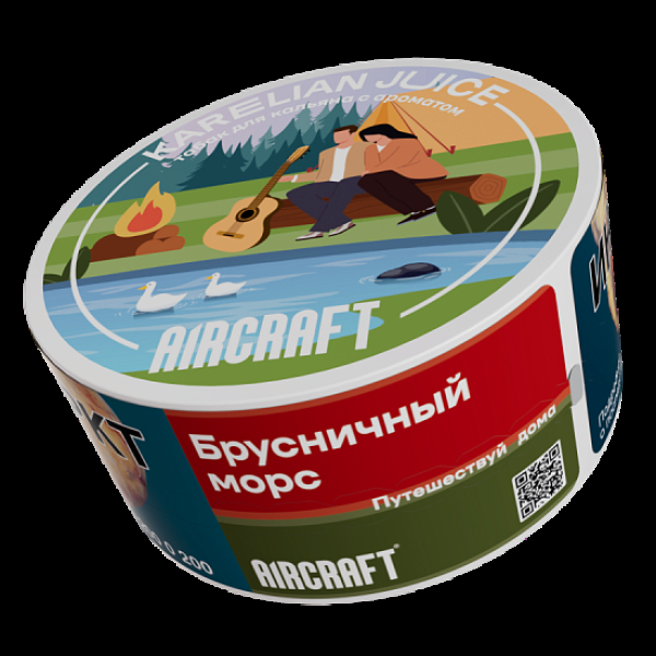 Табак Aircraft Ml Брусничный Морс  25 грамм в Ростове-на-Дону