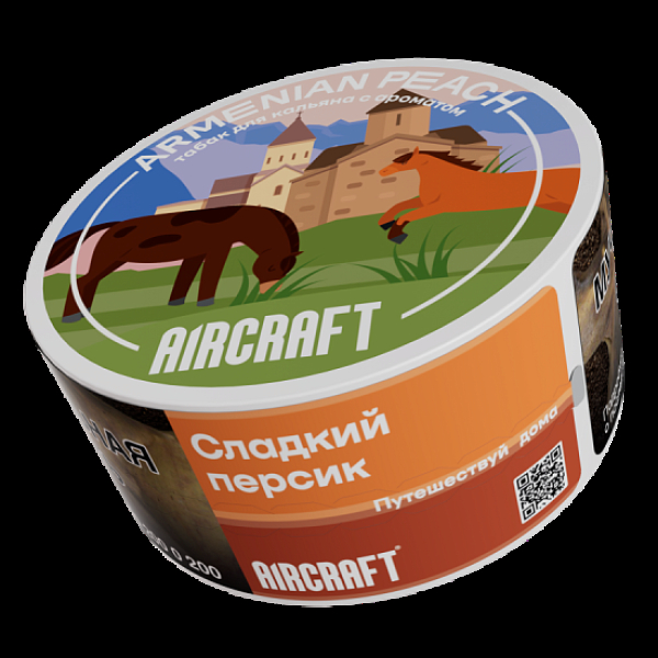 Табак Aircraft Ml Сладкий Персик  25 грамм в Ростове-на-Дону