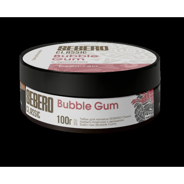 Табак Sebero Bubble Gum  100 грамм в Ростове-на-Дону