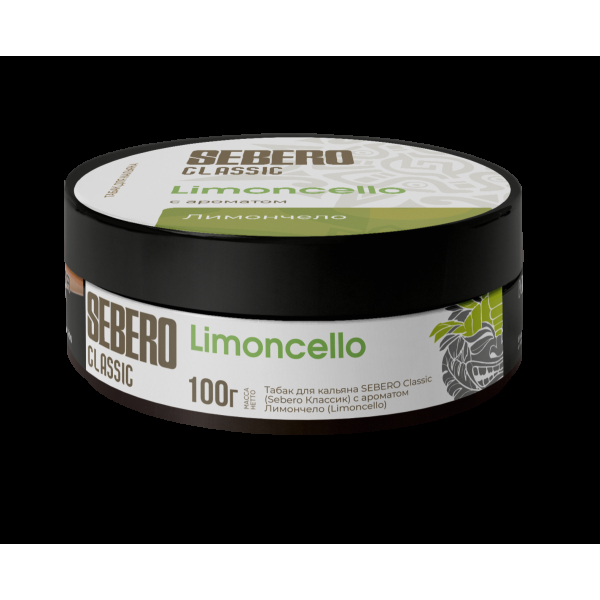 Табак Sebero Limoncello  100 грамм в Ростове-на-Дону