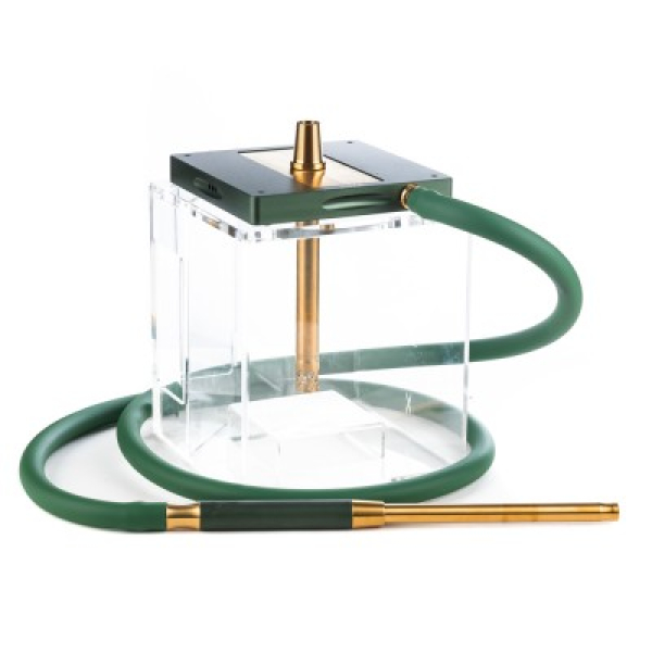 Кальян Hoob Atom British Racing Green Gold в Ростове-на-Дону