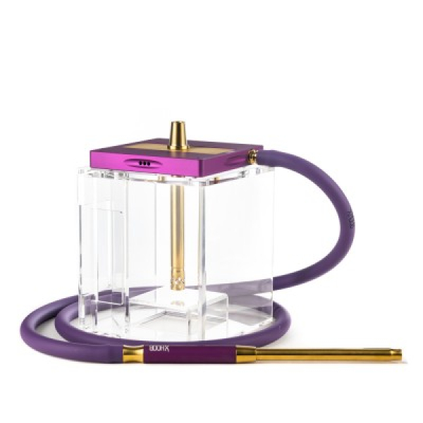 Кальян Hoob Atom Royal Purple Gold в Ростове-на-Дону