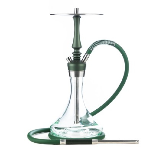 Кальян Hoob Mars Pro Mini British Racing Green Stainless Steel в Ростове-на-Дону