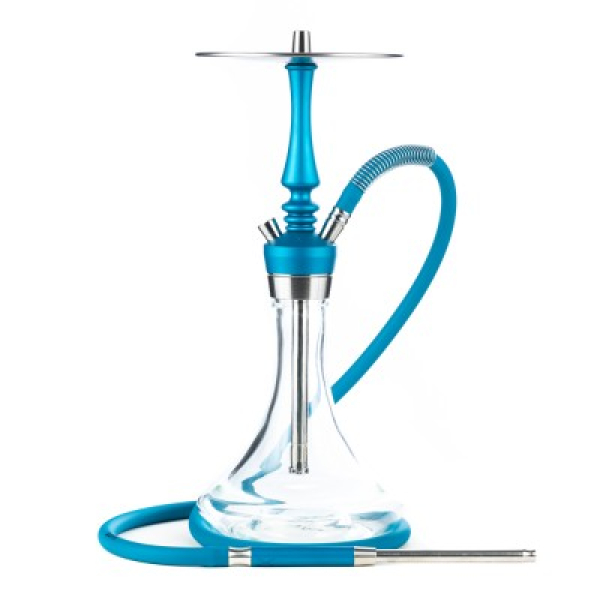 Кальян Hoob Mars Pro Mini Marine Blue Stainless Steel в Ростове-на-Дону