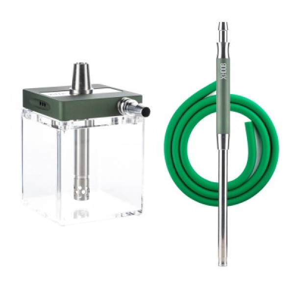 Кальян Hoob Subatom British Racing Green Steel в Ростове-на-Дону