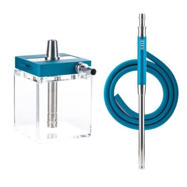 Кальян Hoob Subatom Marine Blue Stainless Steel в Ростове-на-Дону