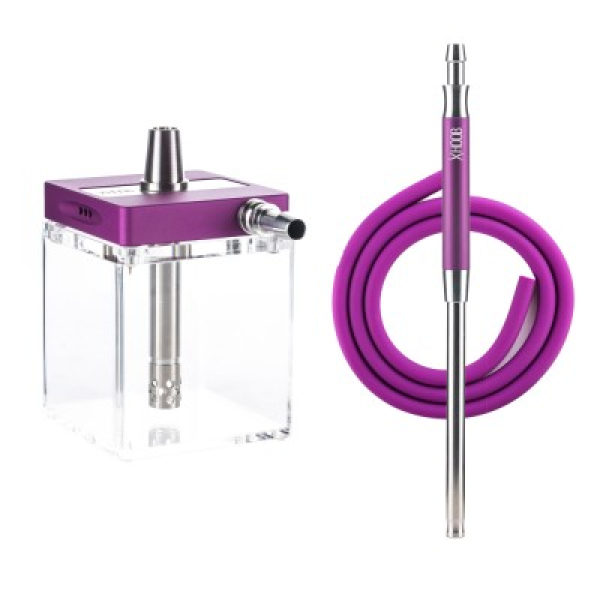 Кальян Hoob Subatom Royal Purple Stainless Steel в Ростове-на-Дону