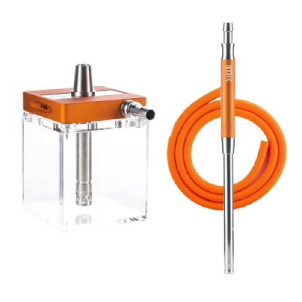 Кальян Hoob Subatom Siena Orange Stainless Steel в Ростове-на-Дону