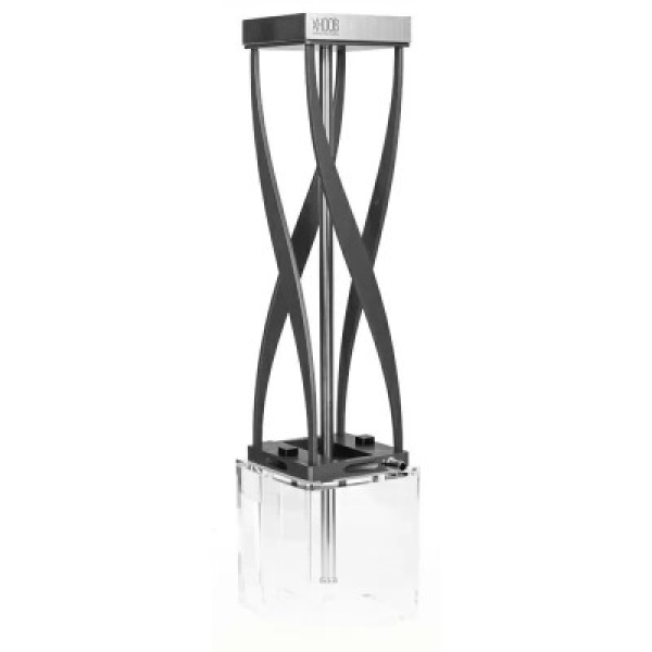 Кальян Hoob Flex Stainless Steel Space Grey в Ростове-на-Дону