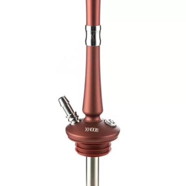 Кальян Hoob Go On Wine Red Stainless Steel в Ростове-на-Дону