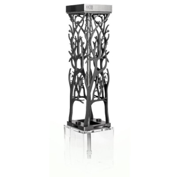 Кальян Hoob Leaf Space Grey Stainless Steel в Ростове-на-Дону
