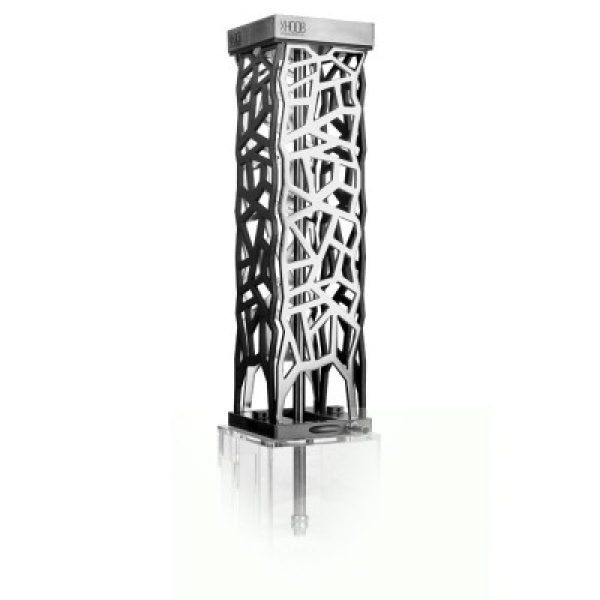 Кальян Hoob Moza Space Grey Stainless Steel в Ростове-на-Дону