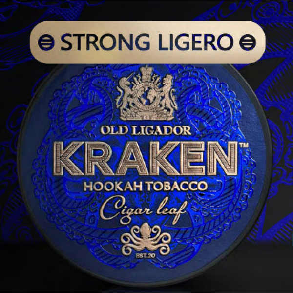 Табак Kraken Lemon Cake (Лимонный Кекс)  Strong 100 грамм в Ростове-на-Дону