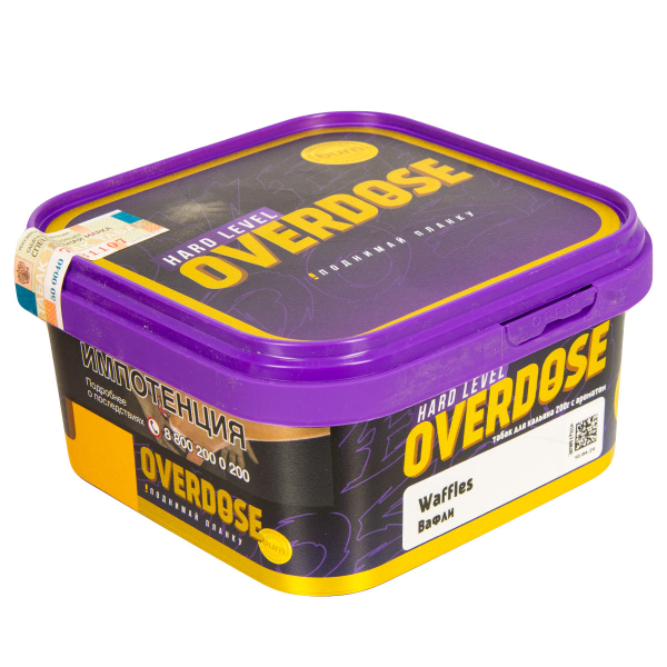 Табак Overdose Waffles  200 грамм в Ростове-на-Дону