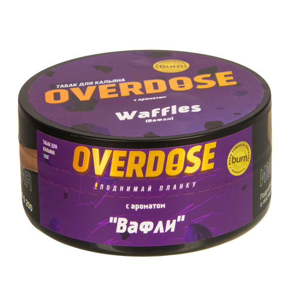 Табак Overdose Waffles  100 грамм в Ростове-на-Дону