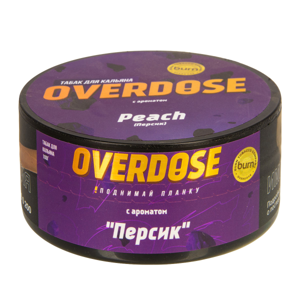 Табак Overdose Peach  100 грамм в Ростове-на-Дону